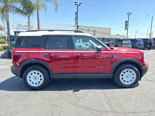 Ruby Red Metallic 2025 Ford Bronco Sport Heritage