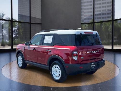 Ruby Red Metallic 2025 Ford Bronco Sport Heritage
