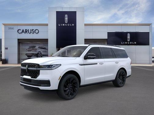 White Metallic 2026 Lincoln Navigator Reserve