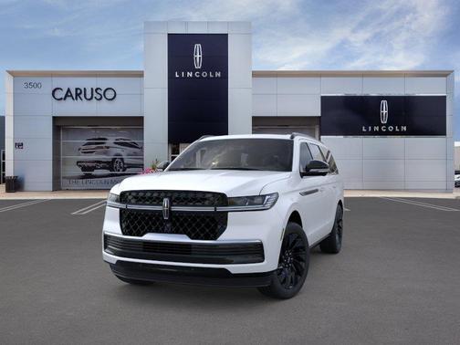 White Metallic 2026 Lincoln Navigator Reserve