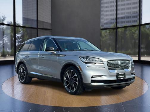 Silver Radiance Metallic 2023 Lincoln Aviator Reserve AWD