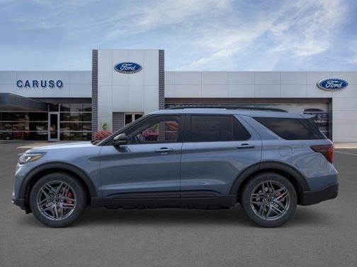 Vapor Blue 2026 Ford Explorer ST