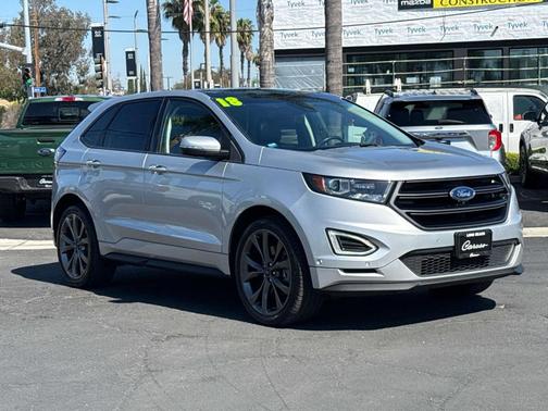 2018 Ford Edge Sport