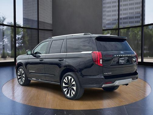 Black Metallic 2025 Ford Expedition Platinum