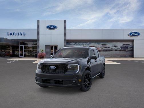 Shadow Black 2026 Ford Maverick Lobo High