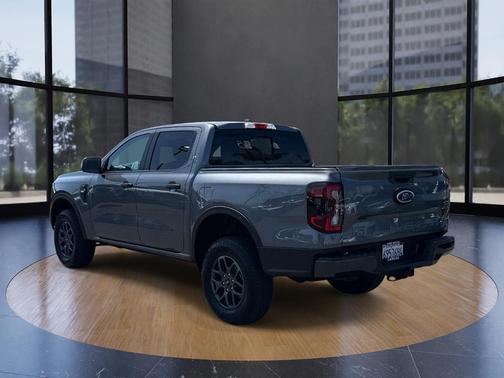 Gray Metallic 2025 Ford Ranger XLT