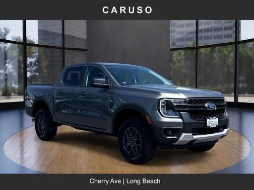 Gray Metallic 2025 Ford Ranger XLT