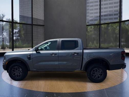 Gray Metallic 2025 Ford Ranger XLT