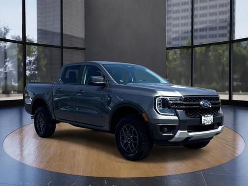 Gray Metallic 2025 Ford Ranger XLT