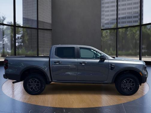 Gray Metallic 2025 Ford Ranger XLT