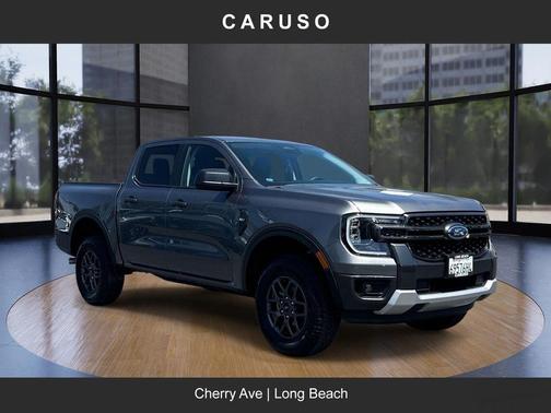 Gray Metallic 2025 Ford Ranger XLT