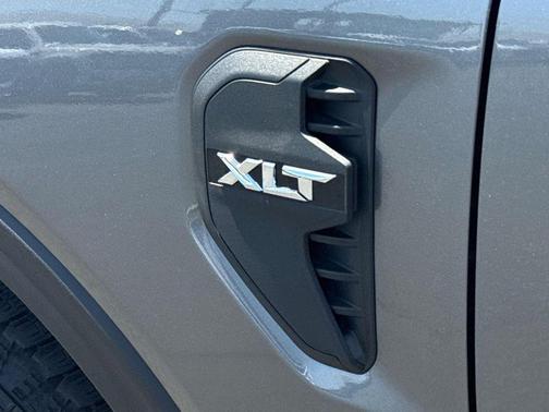 Gray Metallic 2025 Ford Ranger XLT