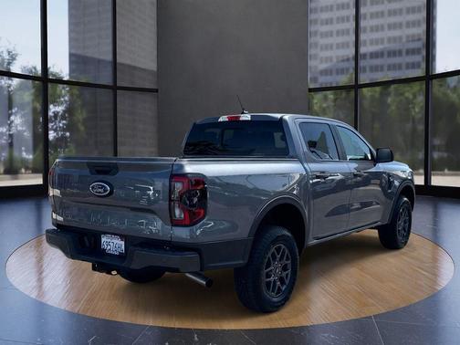 Gray Metallic 2025 Ford Ranger XLT