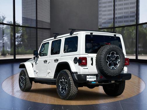 2022 Jeep Wrangler Unlimited 4xe Rubicon