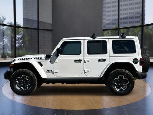 2022 Jeep Wrangler Unlimited 4xe Rubicon