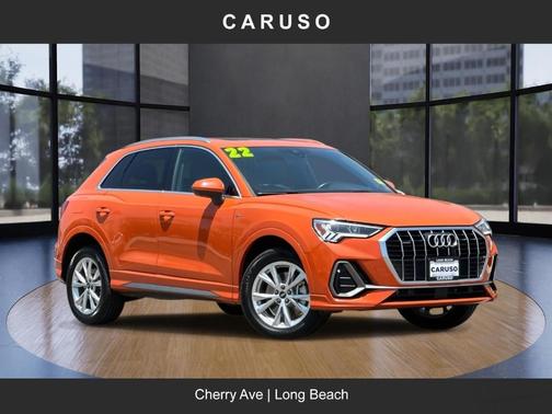 2022 Audi Q3 45 S line Premium