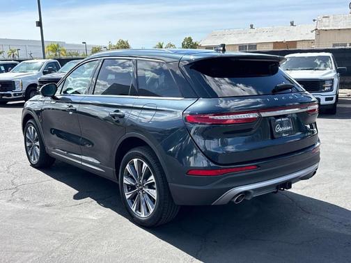 Blue 2021 Lincoln Corsair Reserve