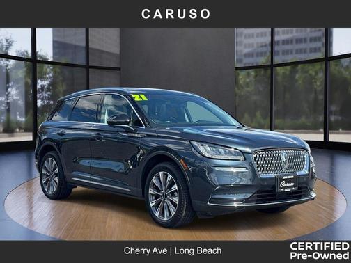 Blue 2021 Lincoln Corsair Reserve