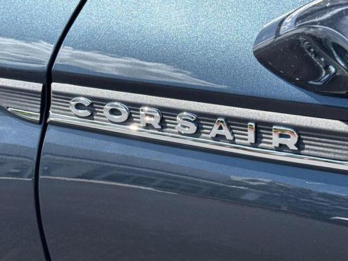 Blue 2021 Lincoln Corsair Reserve