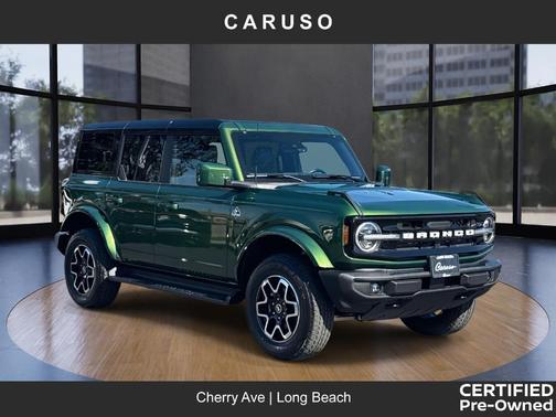 Green Metallic 2025 Ford Bronco Outer Banks