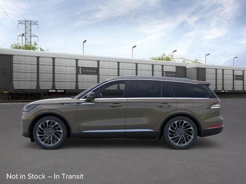 Gray 2026 Lincoln Aviator Reserve AWD