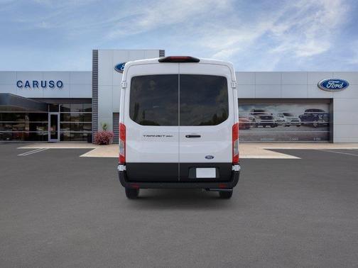 Oxford White 2026 Ford Transit-350 XL