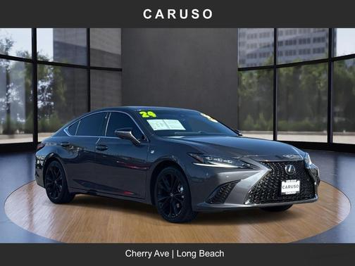 2024 Lexus ES 350 F SPORT Handling