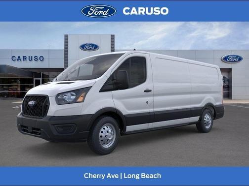 Oxford White 2025 Ford Transit-250 Base Cargo Van