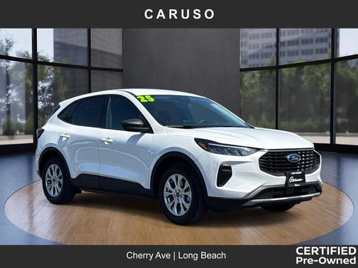 OXFORD WHITE 2025 Ford Escape ACTIVE