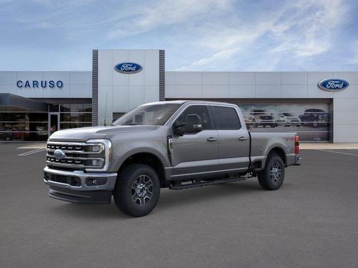 Gray Metallic 2026 Ford F-250 Lariat