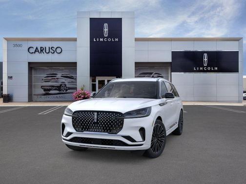 2025 Lincoln Aviator Black Label AWD