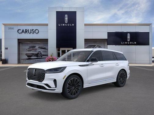 2025 Lincoln Aviator Black Label AWD