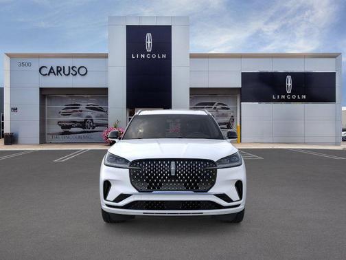 2025 Lincoln Aviator Black Label AWD
