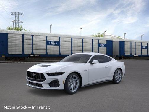 Oxford White 2026 Ford Mustang GT Premium