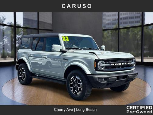 Cactus 2022 Ford Bronco Outer Banks