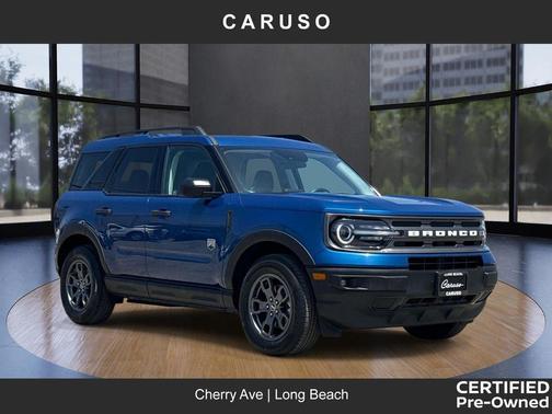 ATLAS BLUE METALLIC 2023 Ford Bronco Sport BIG BEND