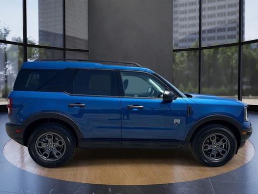 ATLAS BLUE METALLIC 2023 Ford Bronco Sport BIG BEND