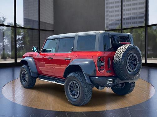 Chili Pepper Red 2022 Ford Bronco Raptor
