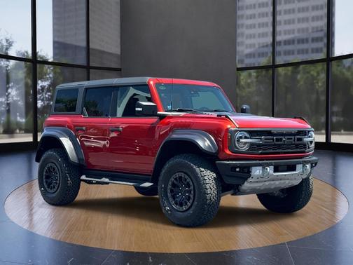 Chili Pepper Red 2022 Ford Bronco Raptor