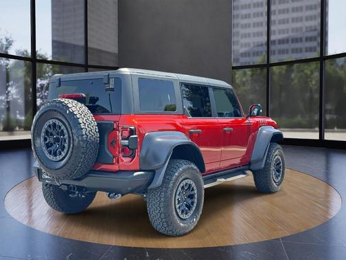 Chili Pepper Red 2022 Ford Bronco Raptor