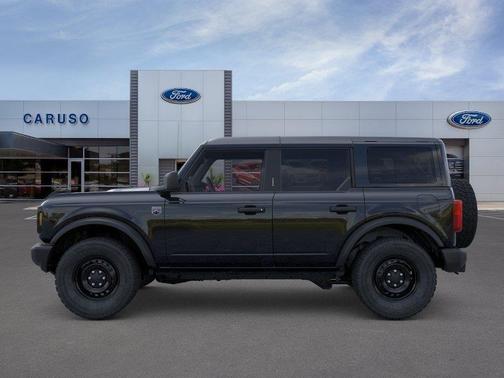 Shadow Black 2026 Ford Bronco Big Bend