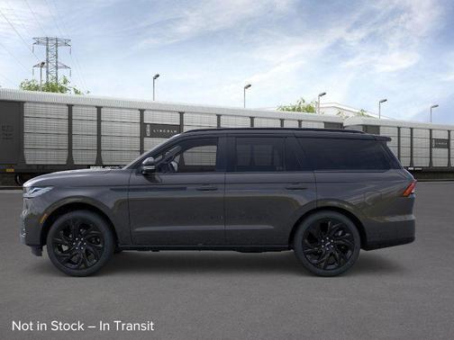 Dark Gray Metallic 2026 Lincoln Navigator Black Label