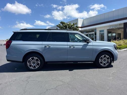 Gray Metallic 2025 Ford Expedition Max Active