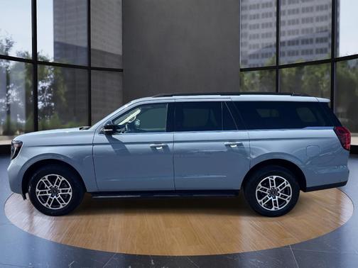 Gray Metallic 2025 Ford Expedition Max Active