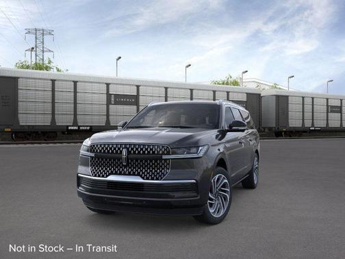 Gray 2026 Lincoln Navigator L Reserve