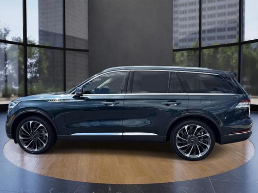 Flight Blue 2023 Lincoln Aviator Reserve AWD