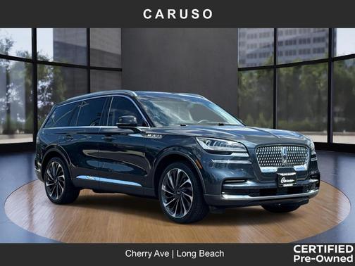 Flight Blue 2023 Lincoln Aviator Reserve AWD