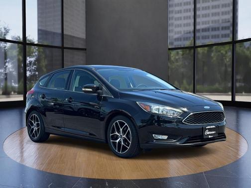 Shadow Black 2017 Ford Focus SEL