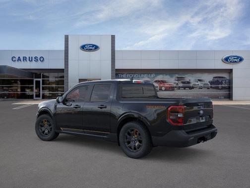 Shadow Black 2026 Ford Maverick Tremor