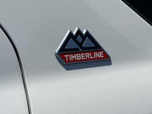 White Metallic 2023 Ford Explorer Timberline